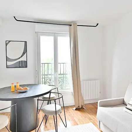 Apartamento Spacieux 50m2 Proche De La Capitale Montreuil (Seine-Saint-Denis)